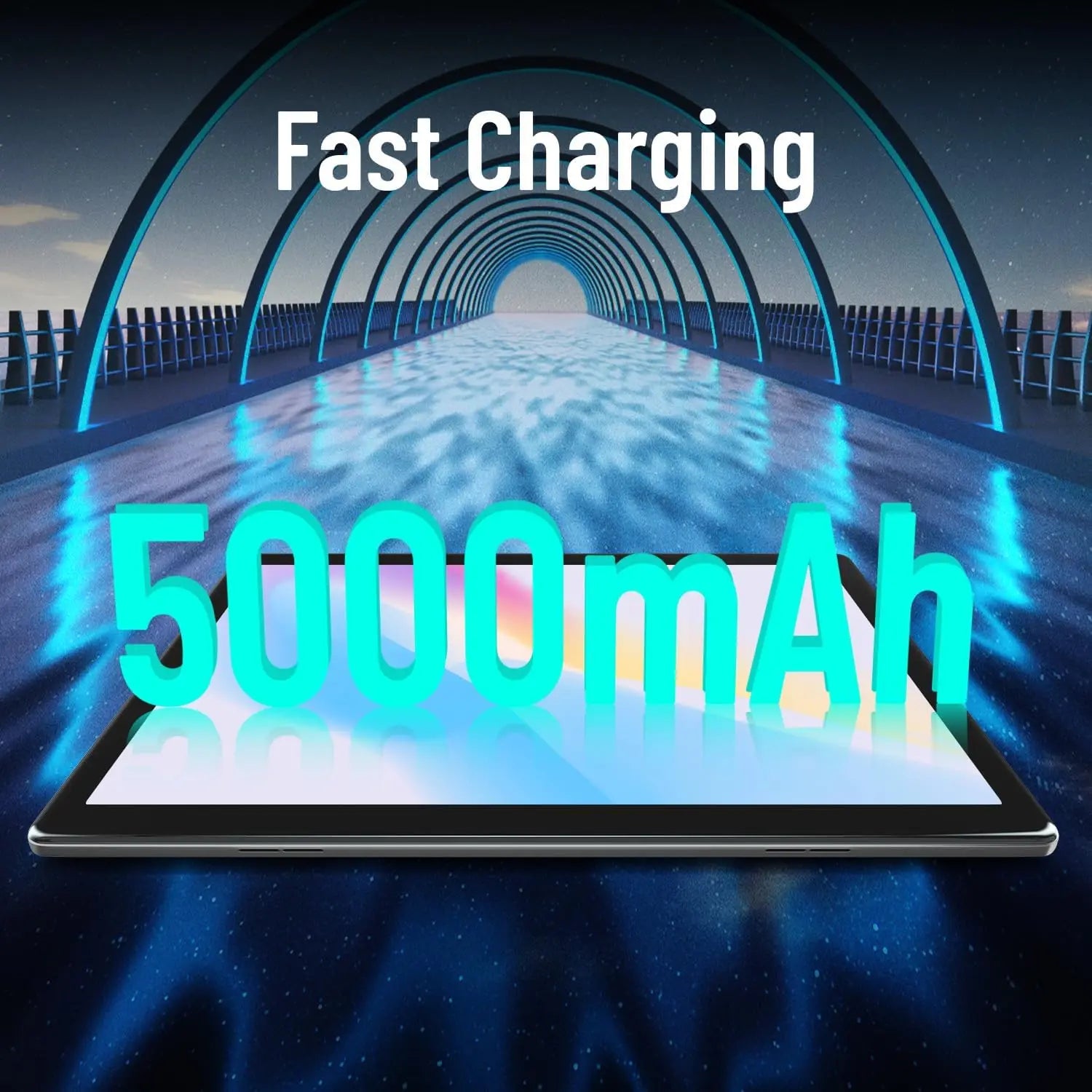 AEEZO MB1001 10 Inch Tablet Android 13 6GB RAM 64GB ROM 128GB Expandable 5000mAh Battery HD IPS Display Dual Camera Tablets PC