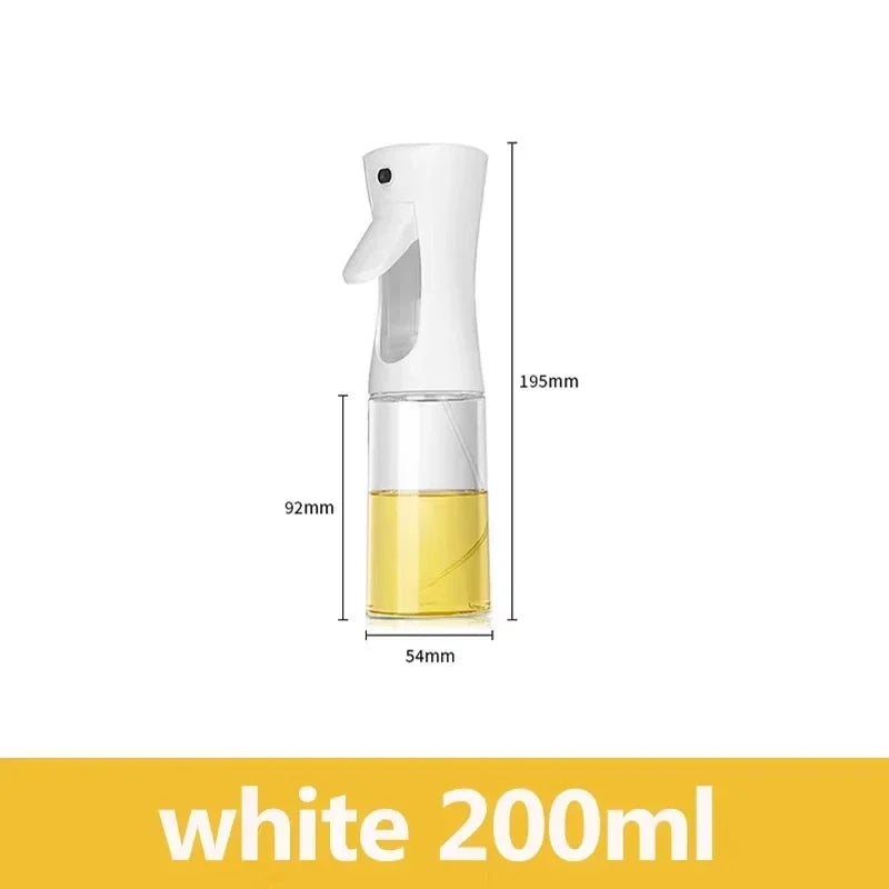 200ml 300ml 500ml Oil Spray Bottle Kitchen Cooking Olive Oil Dispenser Camping BBQ Baking Vinegar Soy Sauce Sprayer Containers