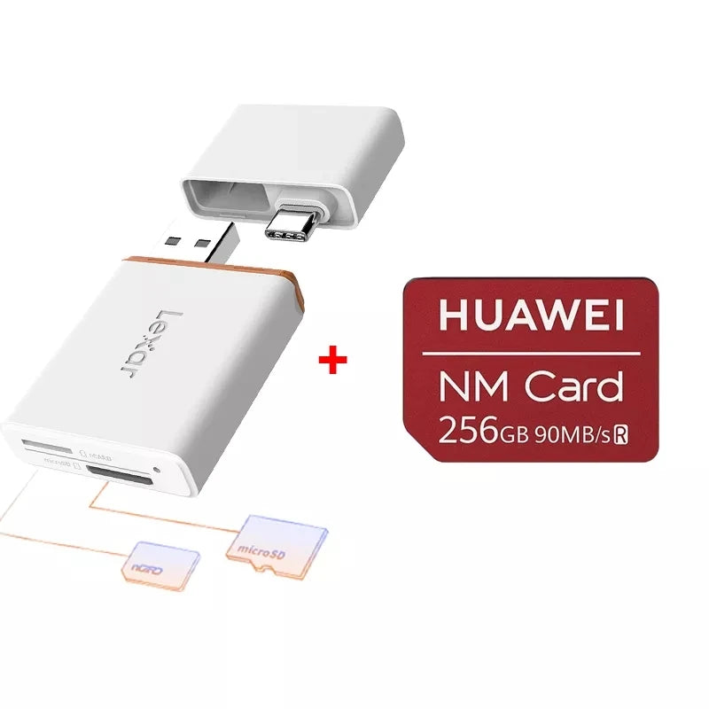 99 new, no retail box,Huawei NM memory 90MB/sec,128GB/256GB, suitable for Mate40 Pro 50 of Nano Mate20 Pro with USB 3.1 Gen 1