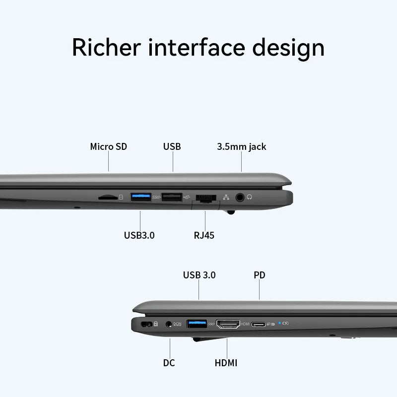 16 Inch Laptop with Intel Core i5 1240P 2.5K IPS Display Windows 11 Notebook Portable Adreamer Laptop 16GB RAM 1TB ROM SSD