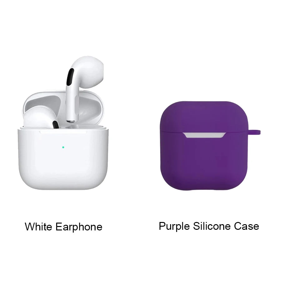 TWS Wireless Bluetooth Earphones Headphones HiFi Sound Low Latency Noise Reduction Dual Ear Canal Earbuds for smartphones