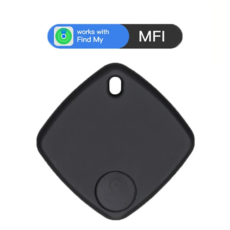 Smart Bluetooth GPS Tracker Work with Apple Find My APP ITag Anti Lost Reminder Device MFI Rated Locator Car Key Pet Kids Finder