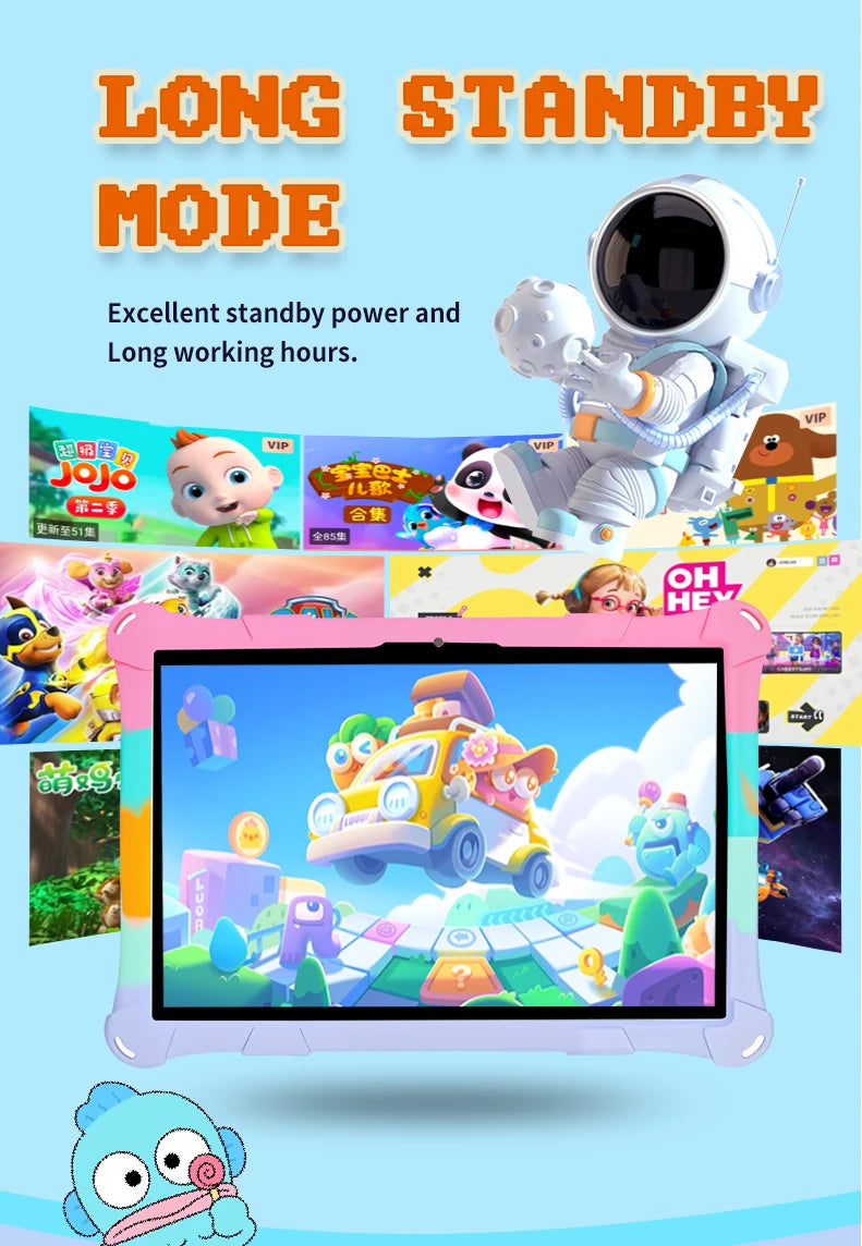 New 10 Inch Tablet PC 6GB+128GB with SIM Slot Android 13 Octa Core Touch Screen WiFi GPS Support 3G Phone Call Tablets