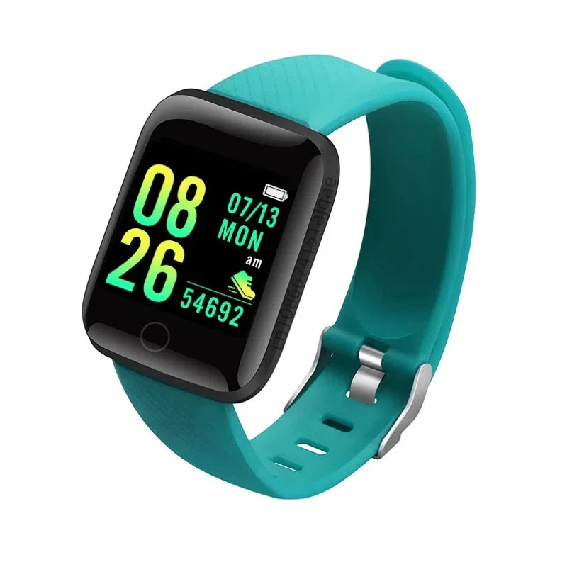 PHONEPACE Smart Fitness Tracker Bracelet with Color Screen Health Reminders Exercise Step Counting Information Notifications