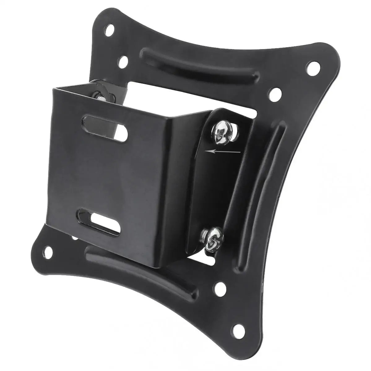Universal TV Wall Mounted Bracket  75/100mm pitch Fixed Flat TV Frame Stand Holder Tilt Angle for 14-26inch LCD LED Vesa Monitor