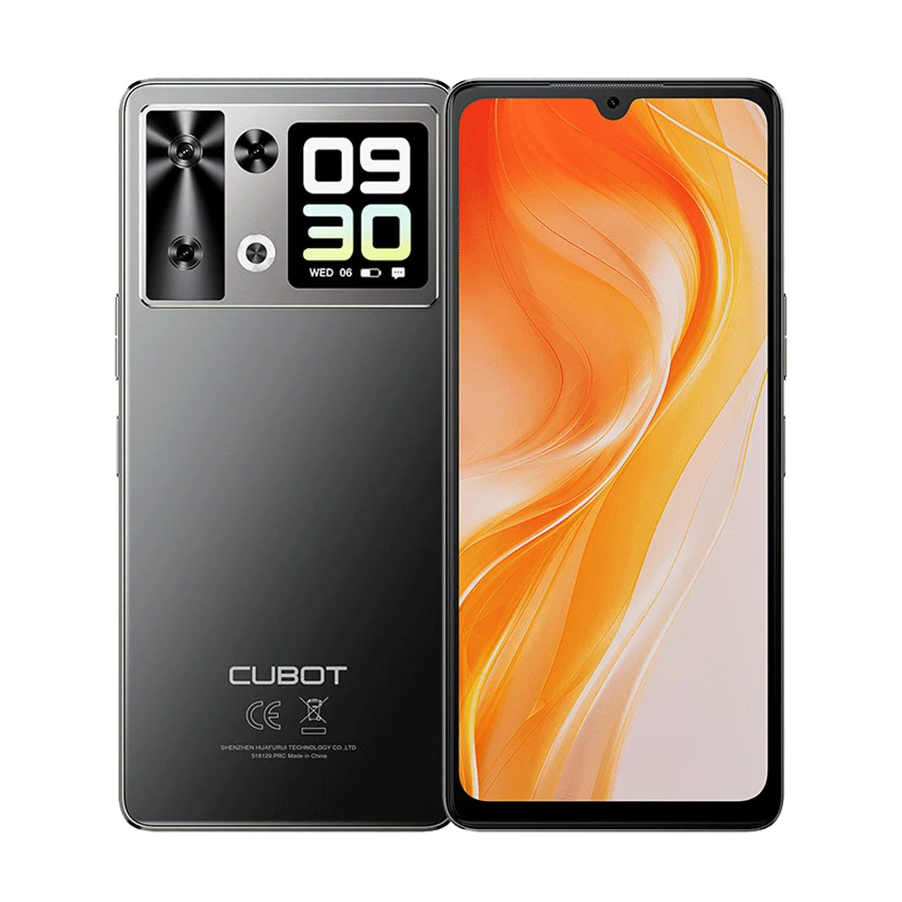 Cubot P90 Smartphone Android G100 Octa-core 2.2GHz Dual Speakers 24GB+256GB Mobile Phone 6.88" 120Hz 64MP 5100mAh Cellphone NFC