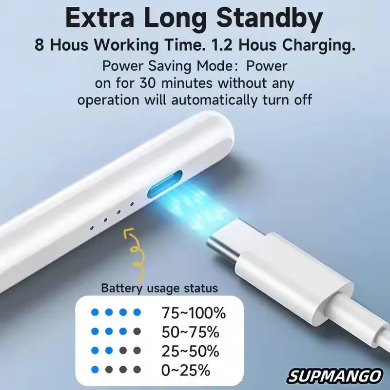 Universal Stylus Pen for Ios/Android Touchscreen Capacitive Pen for iPad Apple Huawei Xiaomi Pencil Drawing Pen