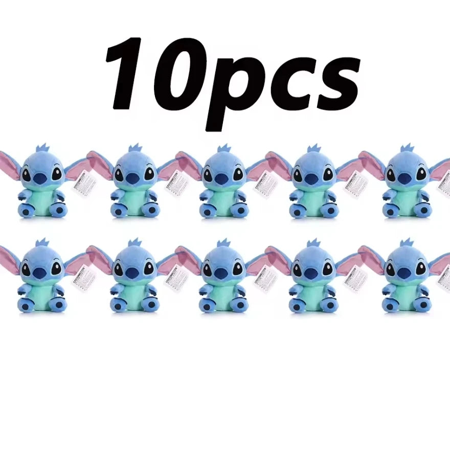 18cm Original Plush Stitch toy Baby Movie Cartoon Model Doll Children Action Figures Stuffed Toys Pendant Gifts