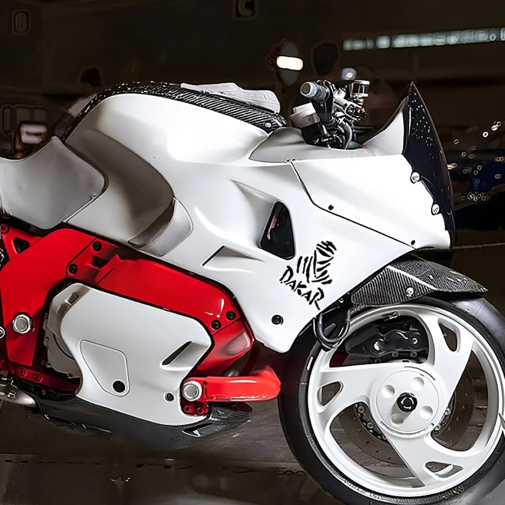 Car Sticker DAKAR Rally Game Auto Body Bumper Windows Motorcycle Laptop Walls Car Body Stickers Car Tuning Decorative Accessorie