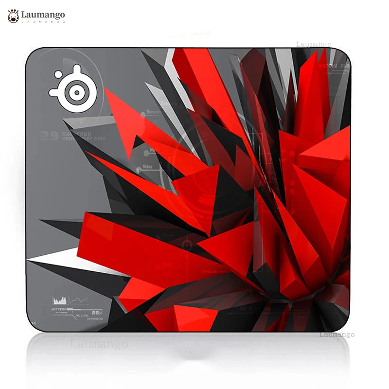 Small Speed Gaming Accessories Mousepad Steelseries Rubber Keyboard Mouse Pad Gabinete PC Gamer Desk Mat Tapis De Souris Carpet