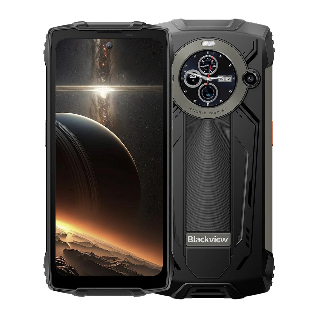 Blackview BV8200 Rugged phone 6.49" 2.4K 120Hz Display Helio G100 12GB 256GB NFC Flashlight Android 14 CellPhone