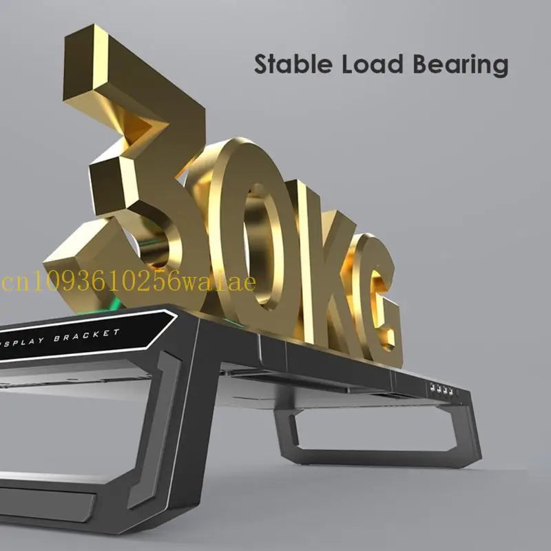 652F Multi-Function Computer Screen Riser for Home Office T1 Universal Monitor Stand Riser RGB