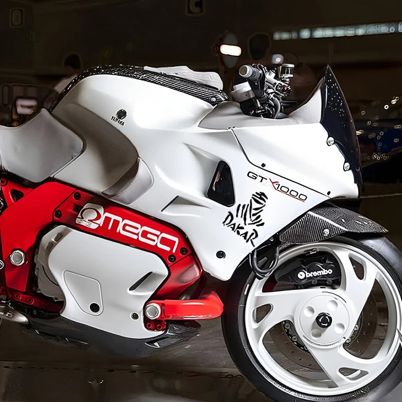 Car Motorcycle Sticker DAKAR Rally Game Auto Body Bumper Windows Motorcycle Laptop Walls Car Body Stickers Car Tuning Accessorie