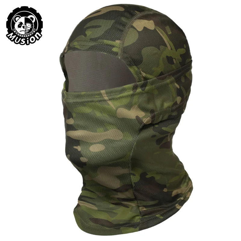 Musion Original Balaclava Tube Mask Motorcycle Fashion Print Face Mask Bandana Headband Scarf Outdoor Sports Riding