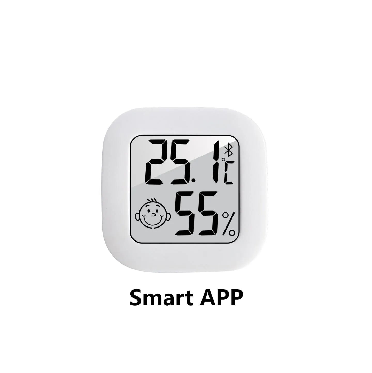 Mini LCD Digital Thermometer Hygrometer Indoor Room Temperature Humidity Meter Sensor Gauge Weather Station Set