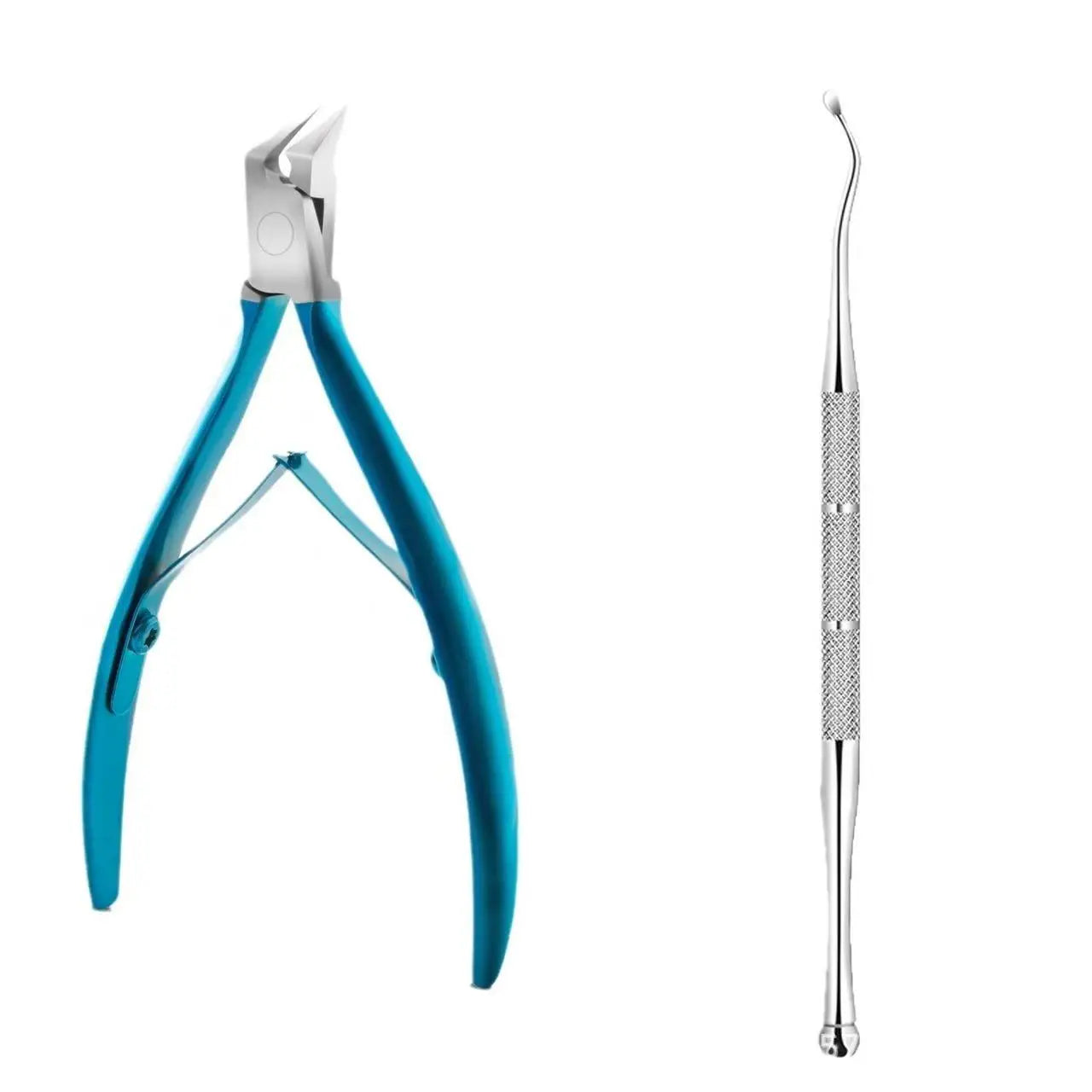 Culticle Nipper Nail Clipper Ingrown Thick Toenails Trimmer Professional Podiatrist Toenail Nipper With Stainless Steel