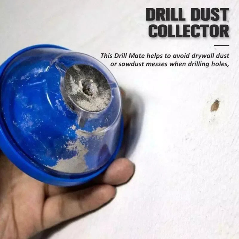 Dust Shield & Dust Collector (Hole Drilling Accessory) for Electric Hammer, Impact Drill & Electric Drill