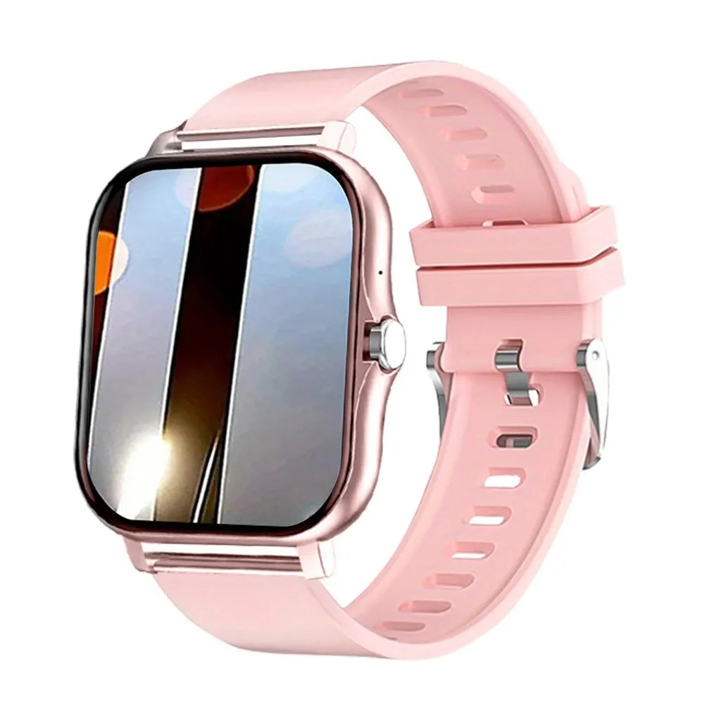 HOMEFISH Smart Watch Android Phone 1.44''Inch Color Screen Bluetooth Call Blood Oxygen/Pressure Monitoring Smart Watch Women Men