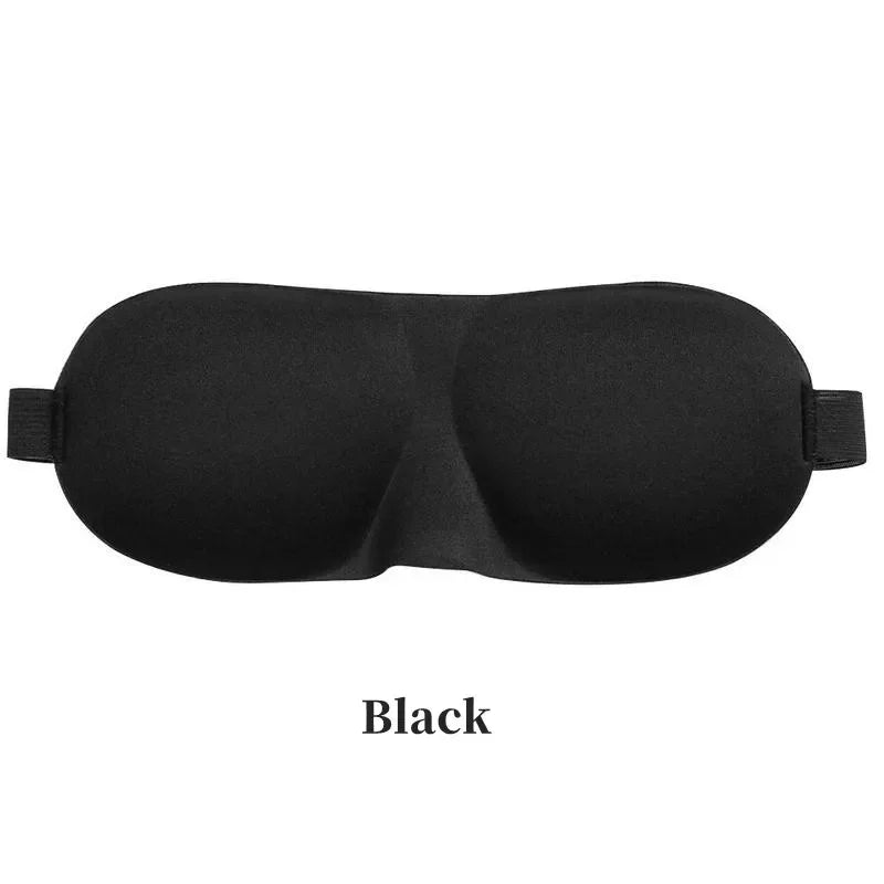 Breathable 3D Sleeping Eye Mask Strong Blackout Eye Mask Eye Mask Soft Portable Blindfold Travel Eyeshade for School Home Office