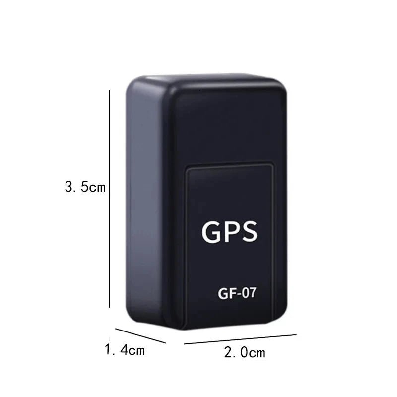 Mini GPS Locator Position APP GF07 Car GPS Tracker Magnetic Vehicle GPS Locator Anti-lost Anti-theft Alarm GPS Tracking Device