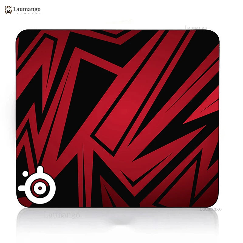 Small Speed Gaming Accessories Mousepad Steelseries Rubber Keyboard Mouse Pad Gabinete PC Gamer Desk Mat Tapis De Souris Carpet