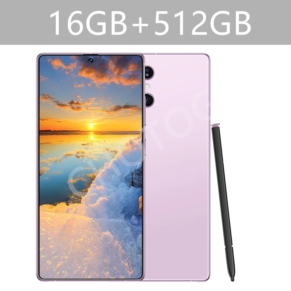 Touch Screen Panel For SMS 25 Ultra Mobile Phones Android Cellphones Touch Screen Panel For Cell Phone 5G Dual SIM Smartphone