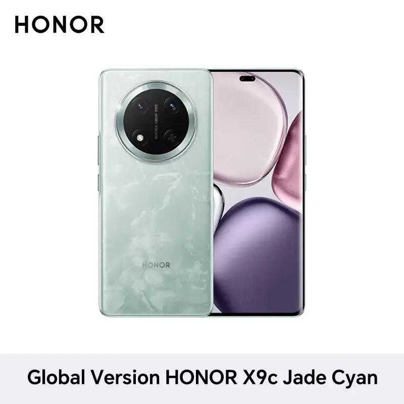 Global Version HONOR X9c 5G Smartphone 6.78" Anti-drop 120Hz Curved Screen 108MP Triple Cameras 6600mAh Battery 66W Wired Charge