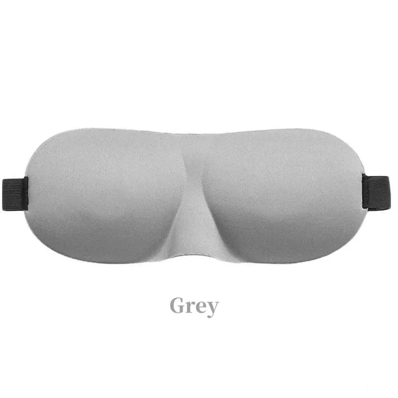 Breathable 3D Sleeping Eye Mask Strong Blackout Eye Mask Eye Mask Soft Portable Blindfold Travel Eyeshade for School Home Office