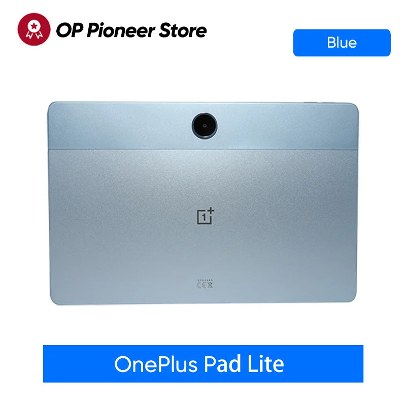 OnePlus Pad Lite 6GB RAM 128GB Storage 11" Display Android Tablet MediaTek Helio G100 Processor Wi-Fi 9340mAh Battery OxygenOS