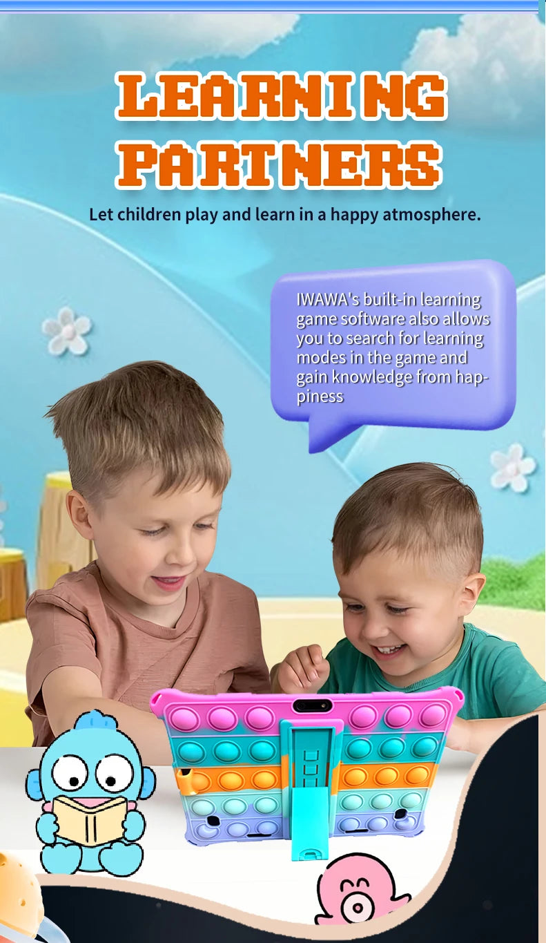 New 10 Inch Tablet PC 6GB+128GB with SIM Slot Android 13 Octa Core Touch Screen WiFi GPS Support 3G Phone Call Tablets