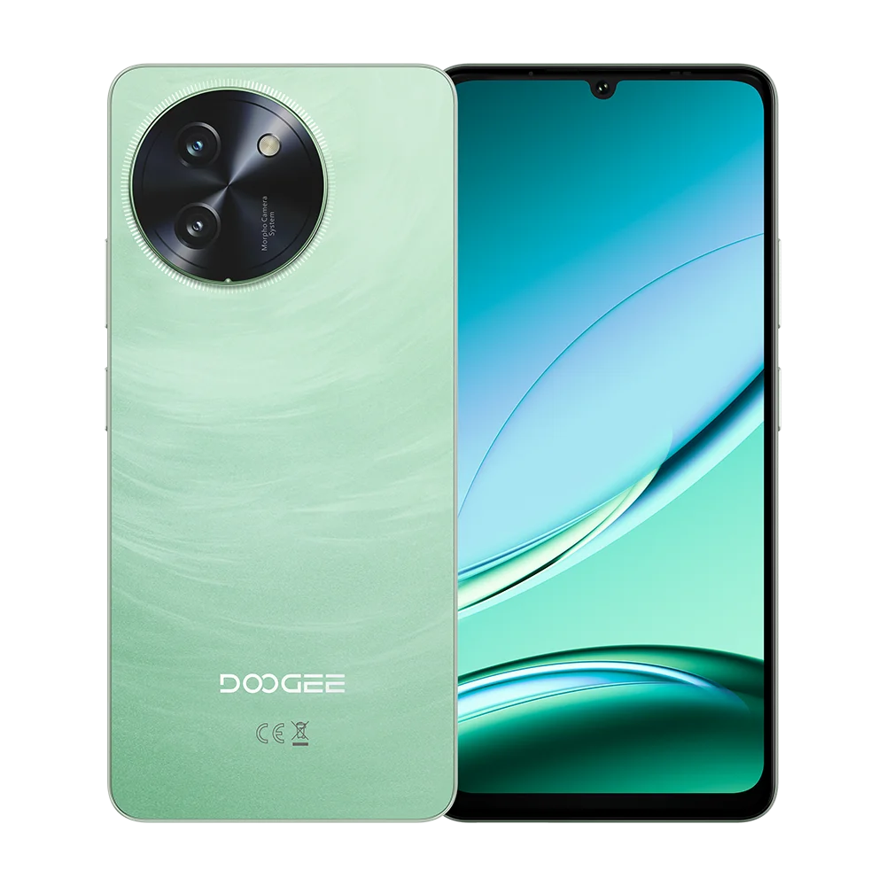 NEW DOOGEE Note 59 Pro 5G Smartphone 8GB RAM 256GB ROM 120Hz 6.75" HD+ 6250mAh Battery NFC Cellphone Martphone Android 15 Phones