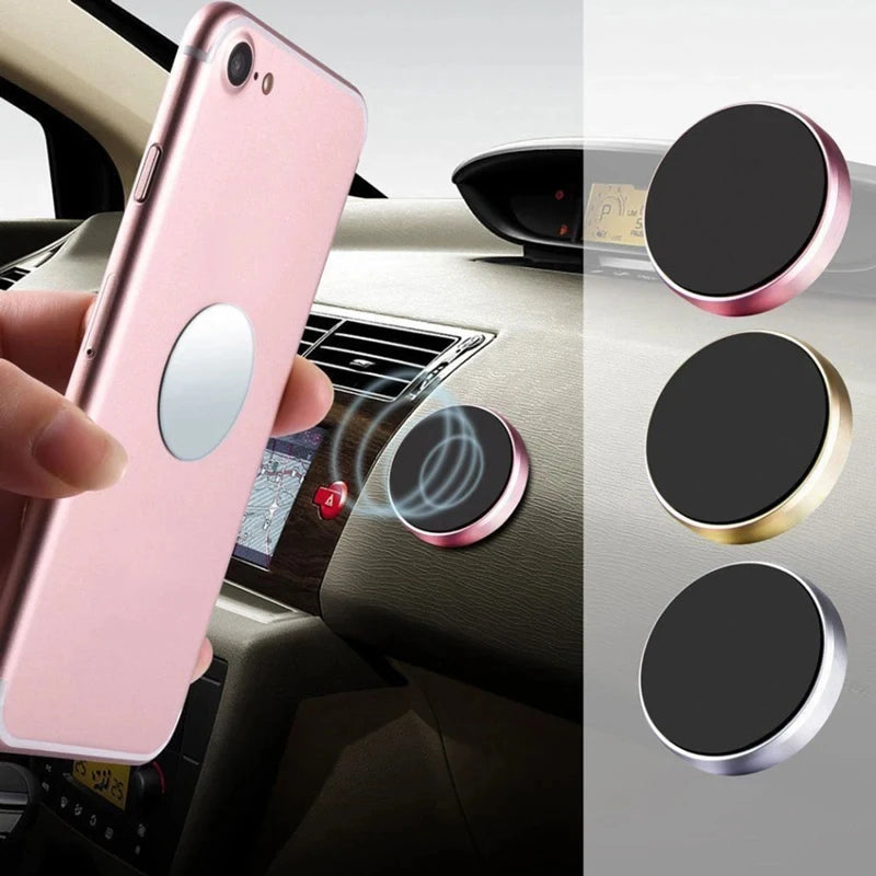 Magnetic Car Phone Holder Universal Car Phone Stand for iPhone Xiaomi Huawei Samsung Dashboard Wall Mounted Car Magnet Sticker