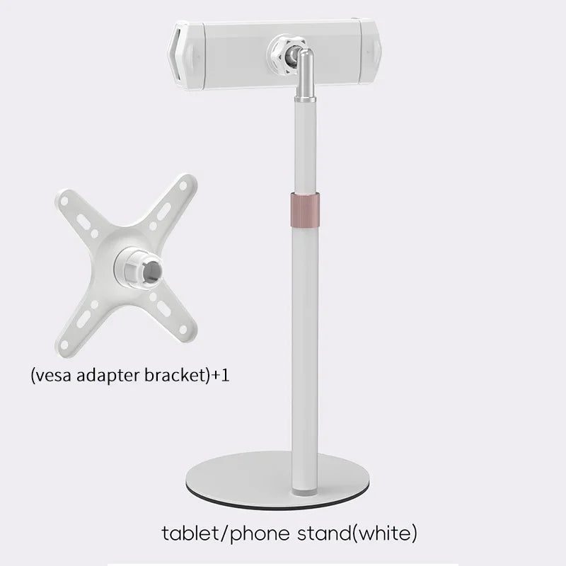 Artpowers VESA Monitor Desk Mount Single Monitor Stands Freestanding fits 13'' to 18'' Computer Screen with Height Adjustable