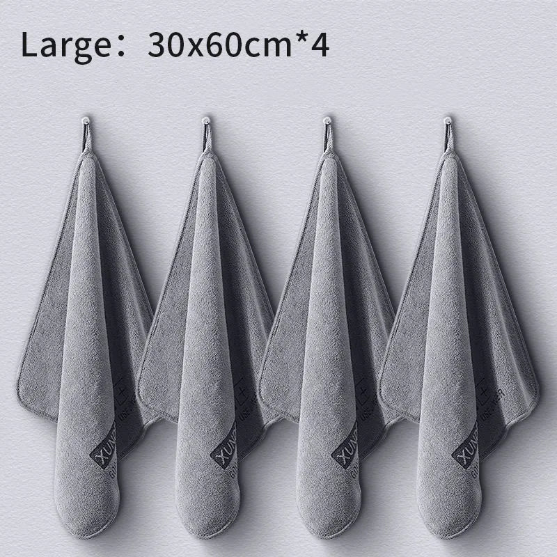 Car Wash High End Microfiber Towel Car Cleaning Drying Cloth Hemming Car Care Cloth Detailing Wash Towel