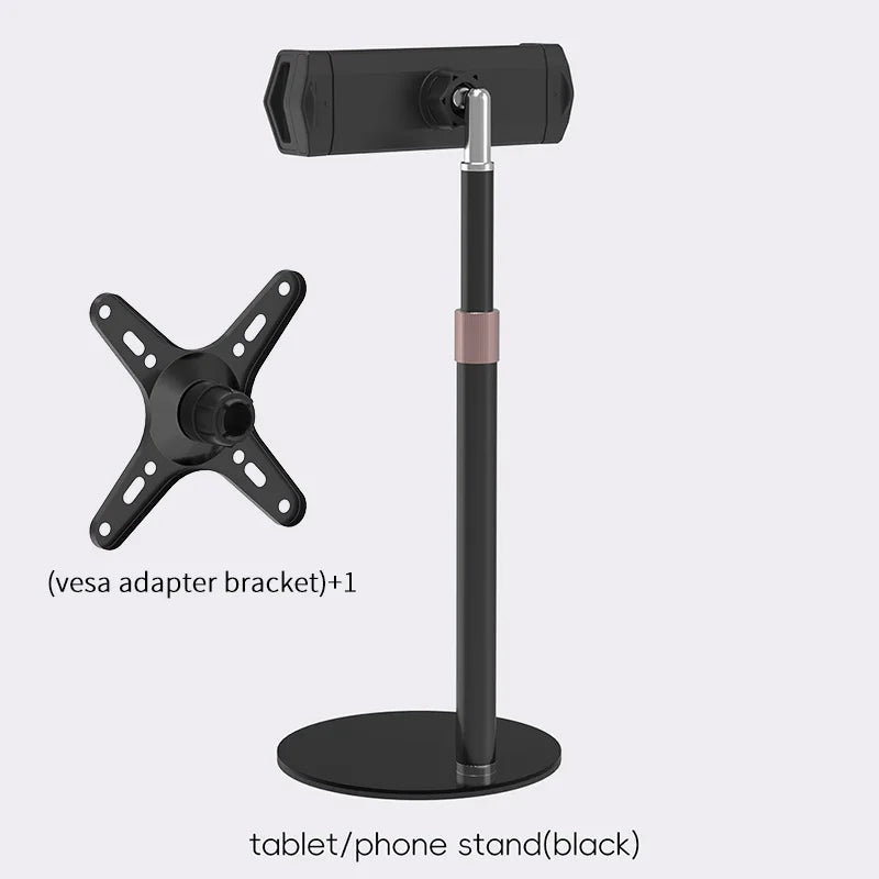 Artpowers VESA Monitor Desk Mount Single Monitor Stands Freestanding fits 13'' to 18'' Computer Screen with Height Adjustable