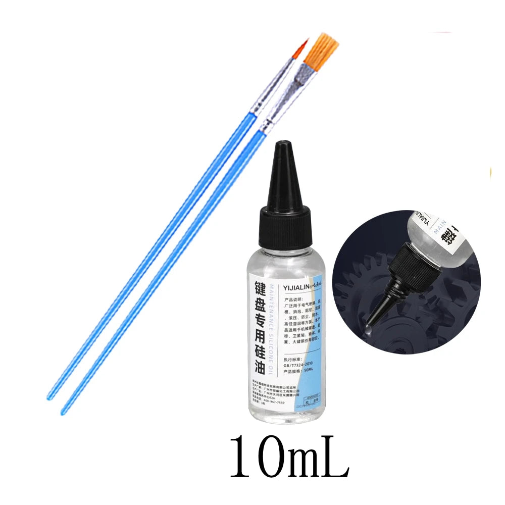 Mechanical Keyboard Mouse Computer Lubricant for Keycaps Switche Satellite Axes Positioning Axes Mechanical Friction Lubrication