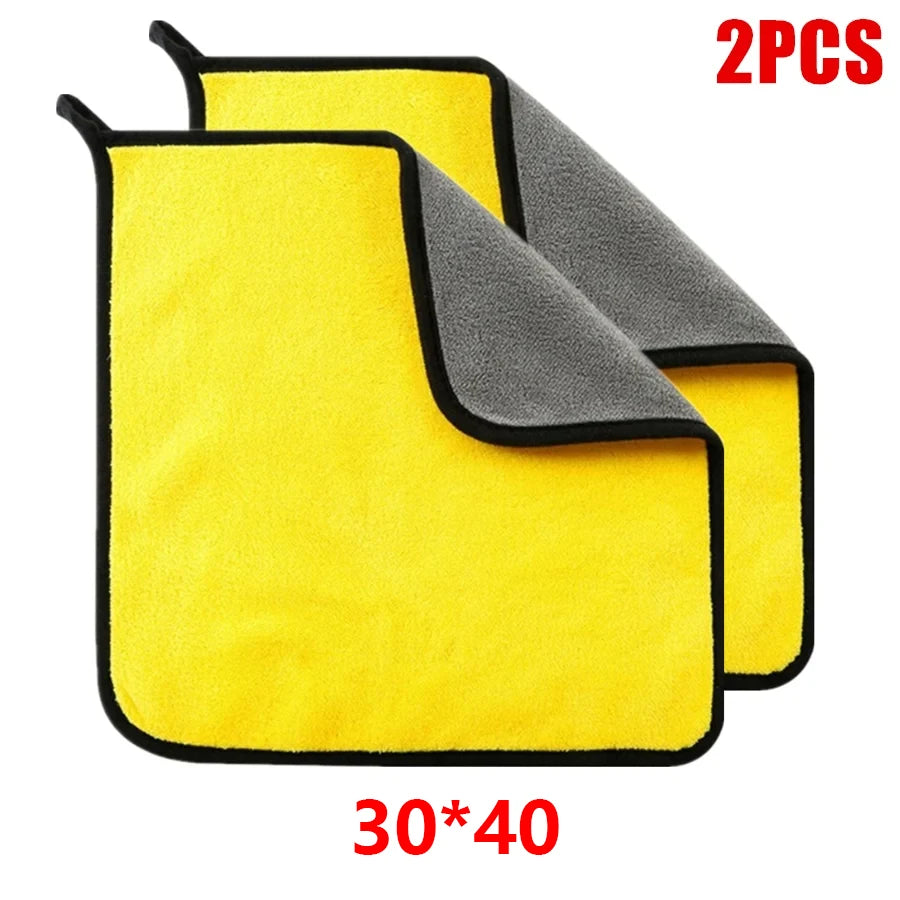 High-density Car Wash Towels Super Fiber Towels Car Wash Towels Car Cleaning Supplies Car Accessories