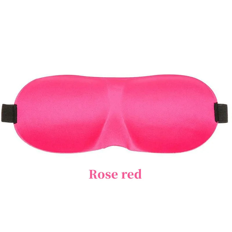 Breathable 3D Sleeping Eye Mask Strong Blackout Eye Mask Eye Mask Soft Portable Blindfold Travel Eyeshade for School Home Office