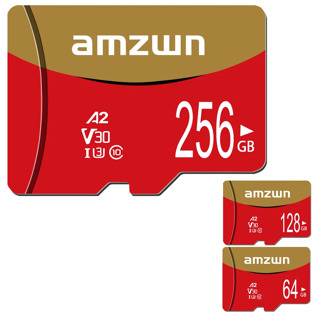 Micro Card TF SD Memory Card Class 10 64GB 16GB 8GB U3 High Speed Flash Memory Card 32GB 128GB for Xiaomi Huawei Samsung