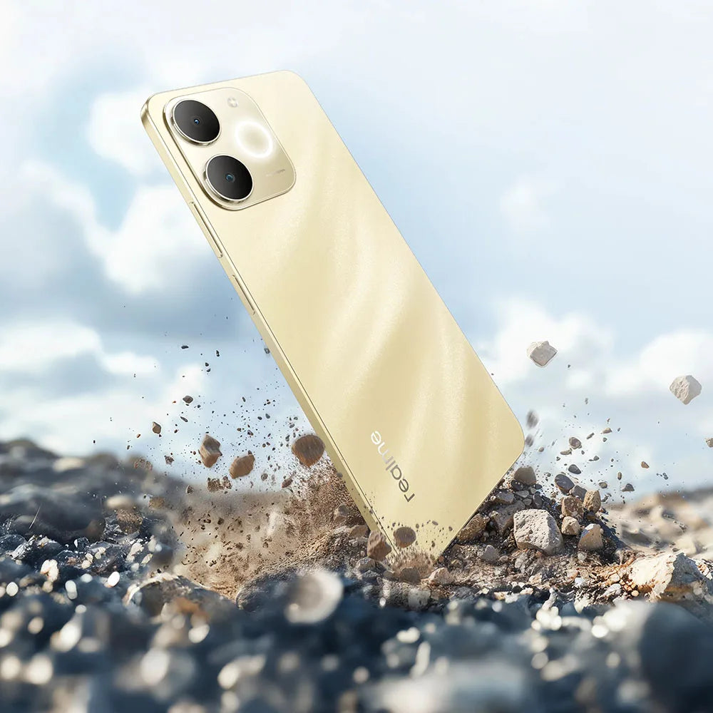 realme Note 70T 4G Smartphone 6.75inches 90Hz Screen 6000mAh Battery 4GB RAM 64GB 128GB 256GB 13MP Al Camera  IP54 Cell Phone