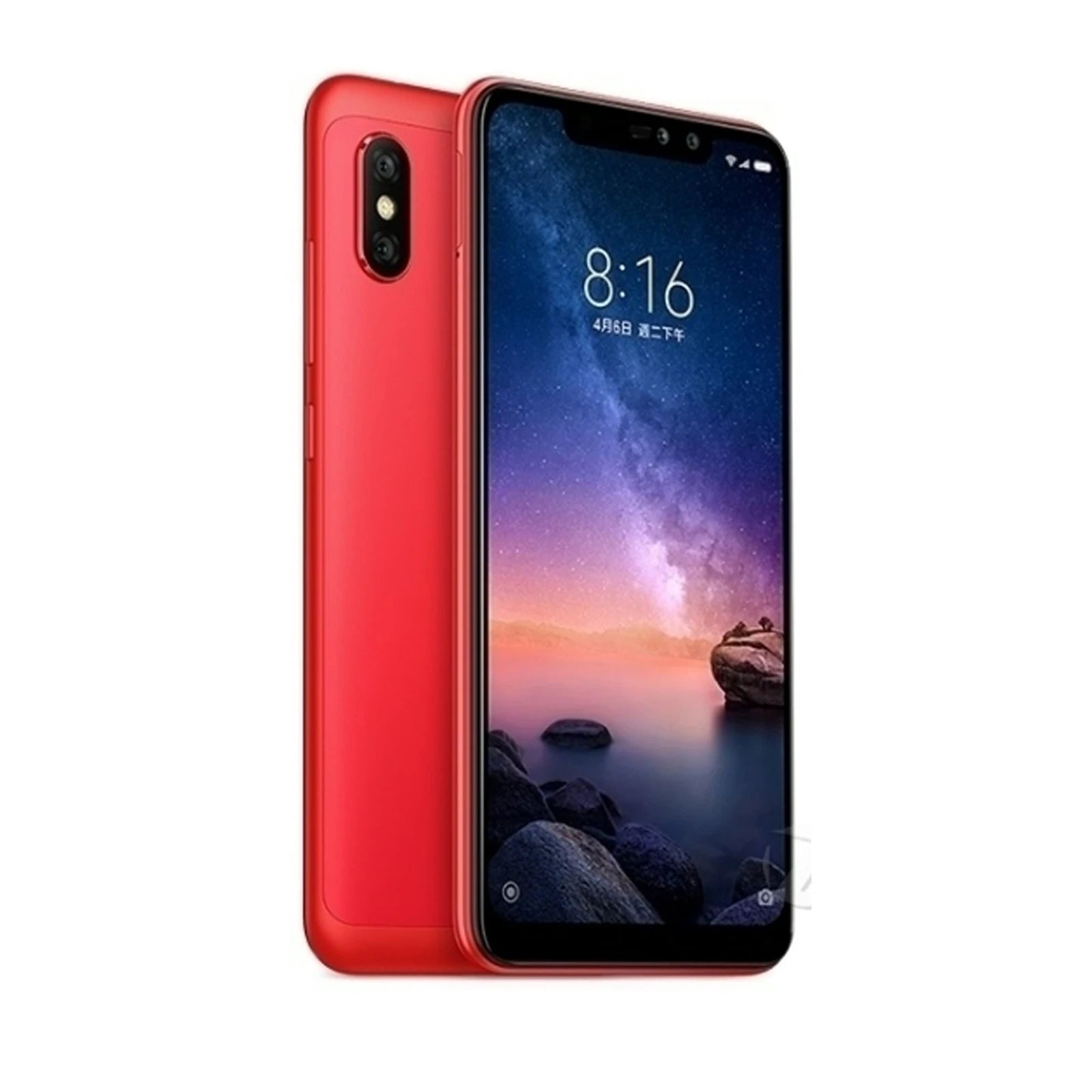 Global firmware Xiaomi Redmi 6 pro Smartphone  Mi A2 Lite 4g 64g Cellphone Snapdragon 625 4000mAh Batterry Used Phone