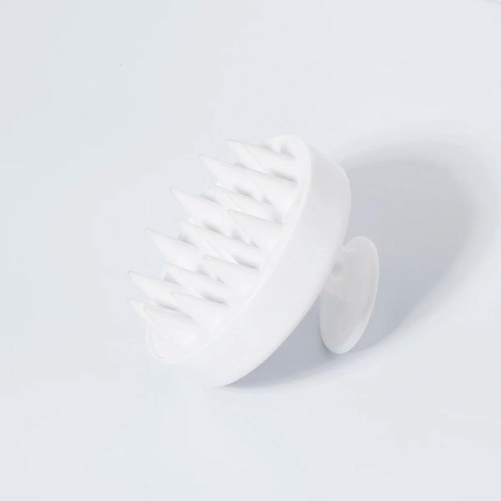 1 pcs silicone soft shampoo brush scalp massage comb thoroughly clean scalp body massage brush hair salon hair brush