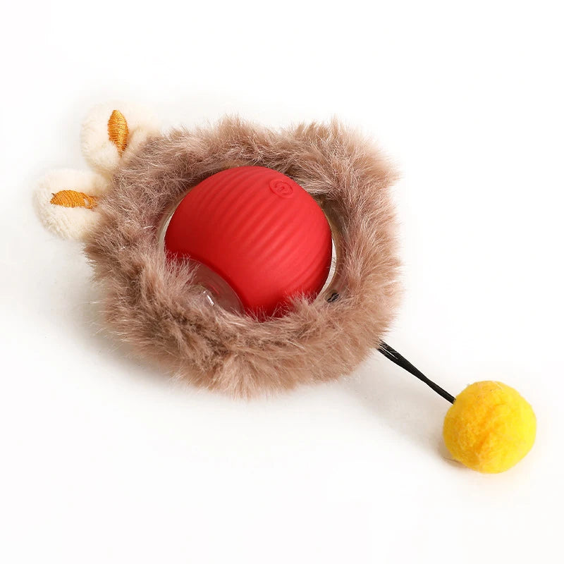 Intelligent interactive cat ball long-lasting and durable easy to clean intelligent obstacle avoidance pet cat and dog toys