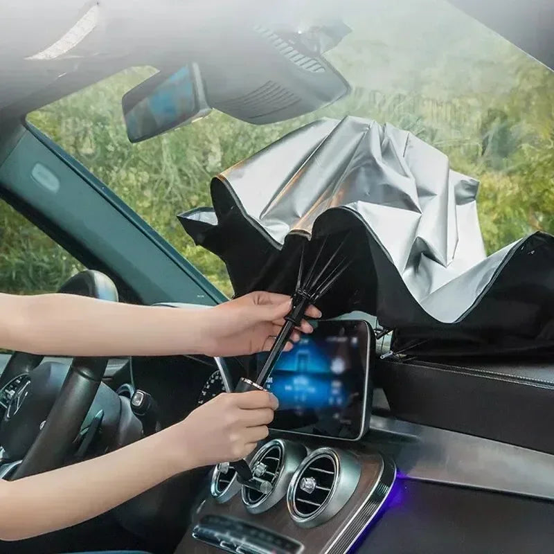 Car sunshade product sunshade suitable for car front windshield sunshade suitable for side windows car interior