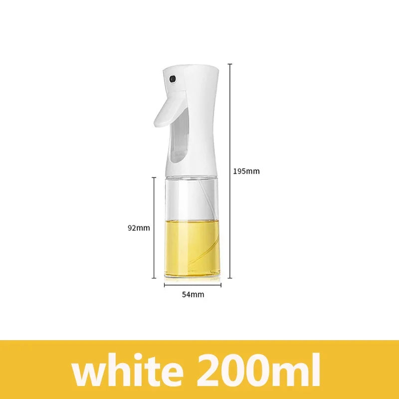 200\300\500ml Kitchen Oil Spray Bottle Olive Acid Sprayer for Cooking BBQ Baking Oil Dispenser Nebulizer Accessories Gadget