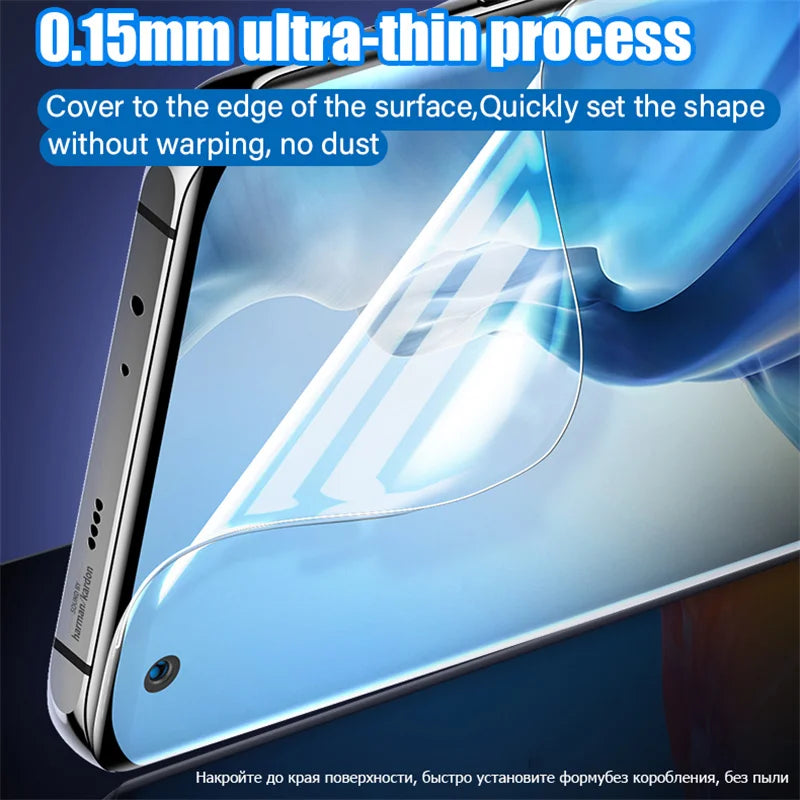 Hydrogel Film For Xiaomi Mi Note 10 Ultra 9 T 8 Pro Lite Mi10 Mi9 5G Screen Protector 10T Mi10T Mi9T 9T Pro 9 Se 128GB Not Glass