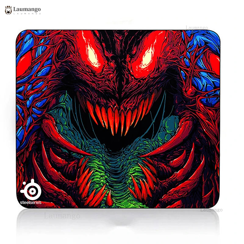 Small Speed Gaming Accessories Mousepad Steelseries Rubber Keyboard Mouse Pad Gabinete PC Gamer Desk Mat Tapis De Souris Carpet