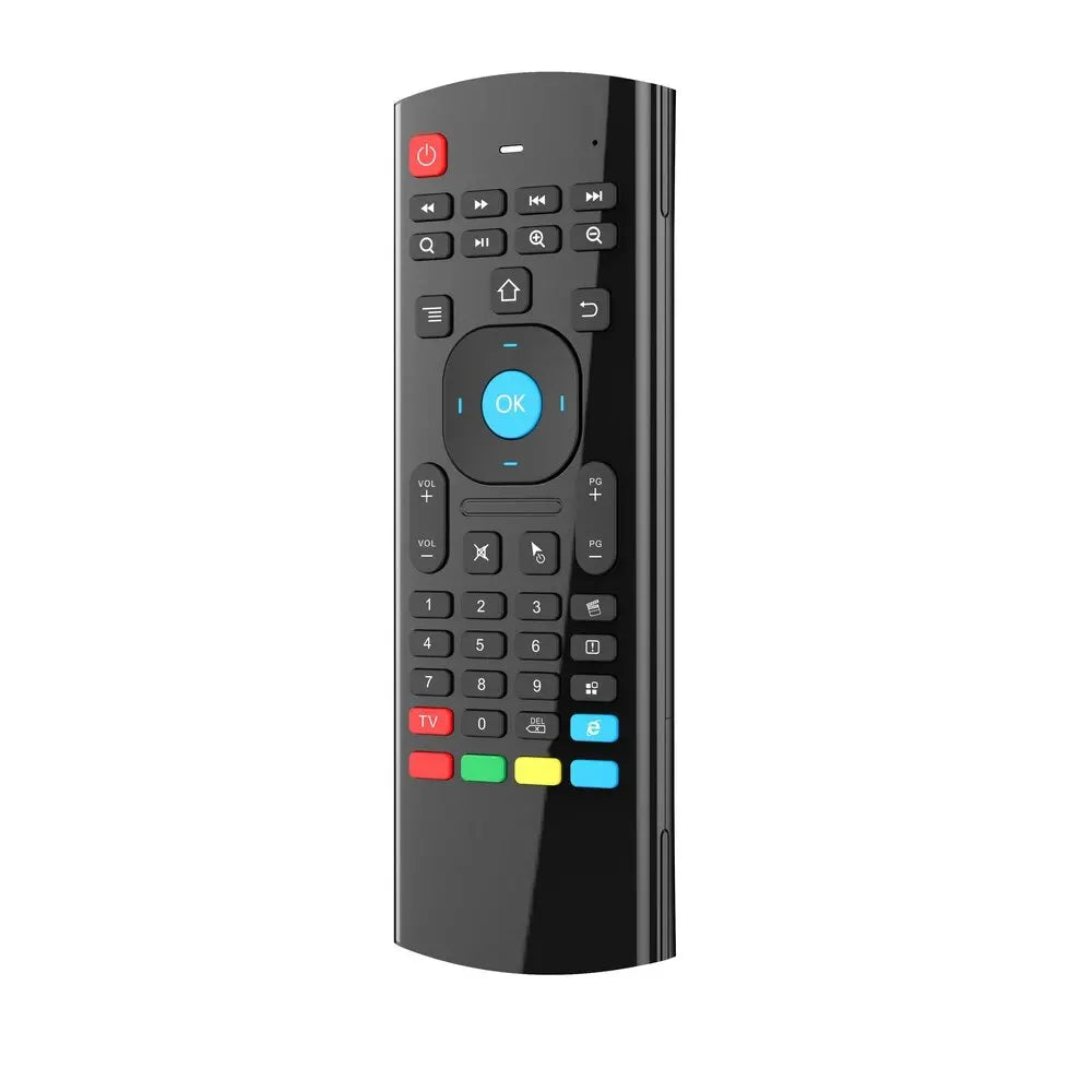 Universal Air Mouse Wireless Mini Keyboard Remote Control MX3 2.4G IR Learning Remote Control For PC Android TV Box Smart TV
