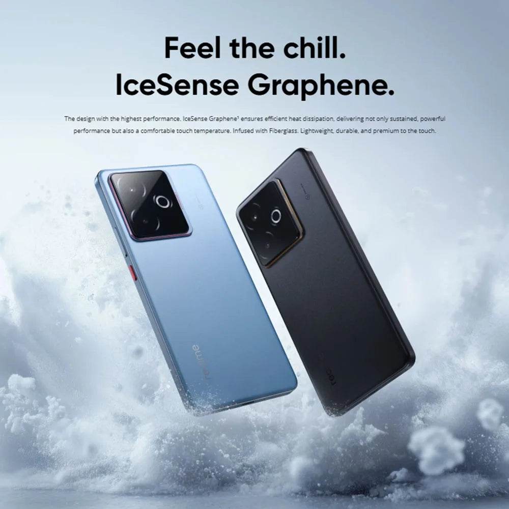 Realme GT 7T 5G Smartphone 6.8" Dimensity 8400-MAX Chipset 12G RAM 256GB Or 512GB ROM 7000mAh Battery 50MP Camera NFC Cell Phone