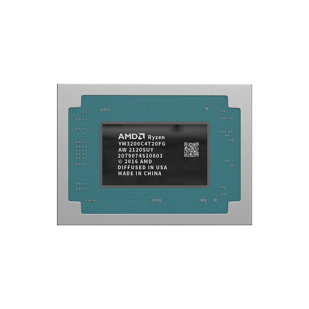 AMD R3 3200U Ryzen 3 3200U Processor 3.5GHz 2-Core 4-Thread 4MB Game Cache 14NM TDP 12-25W Socket FP5 Gaming CPU  YM3200C4T2OFG
